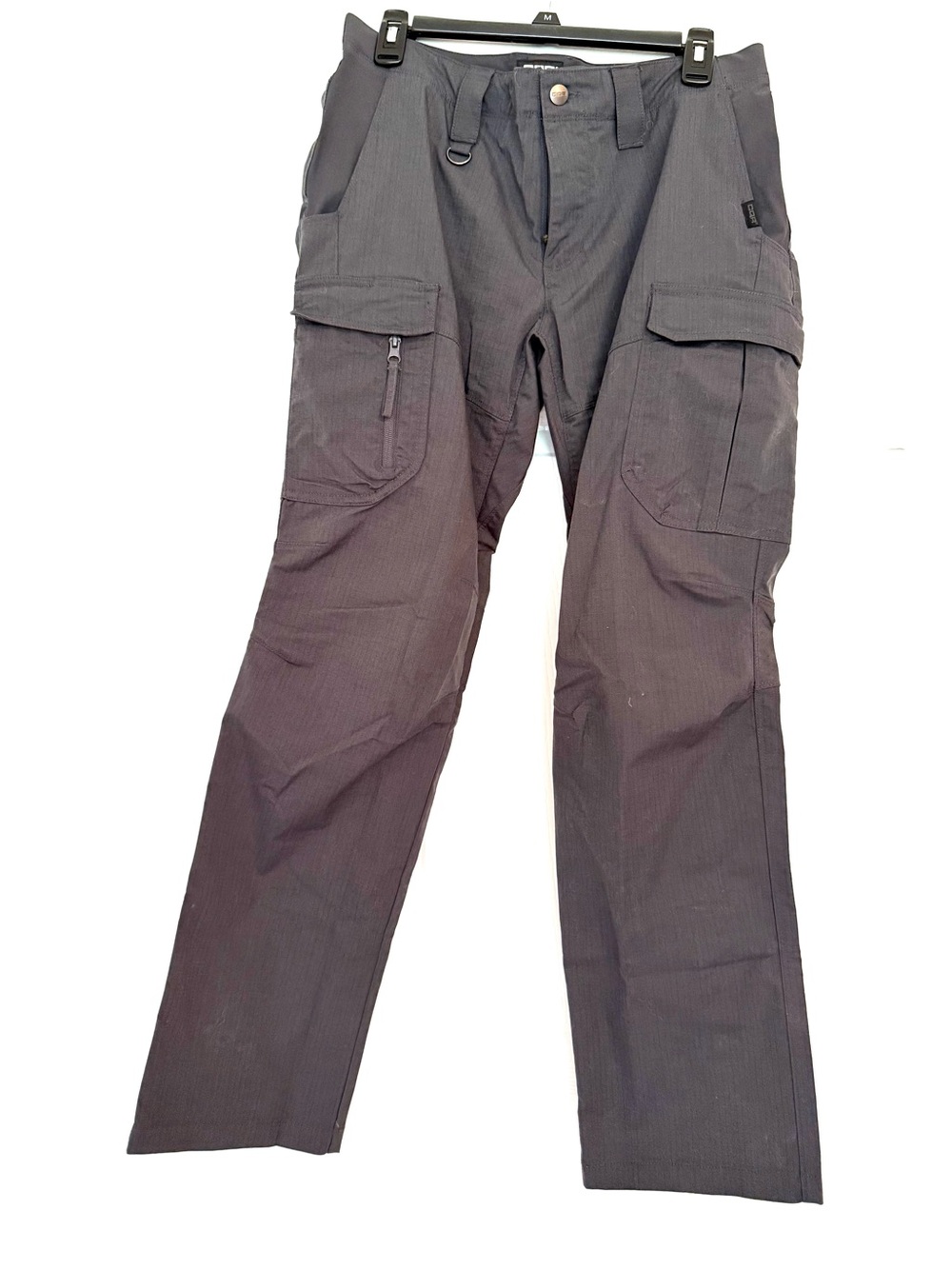 Women’s CQR gray Cargo Work Pants - size 10R